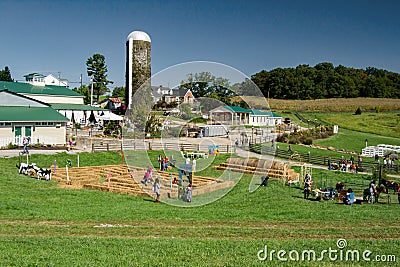 View Sinkland Farms Editorial Stock Photo